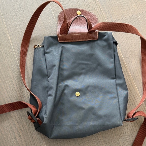 Longchamp nylon backpack - Picture 3 of 4
